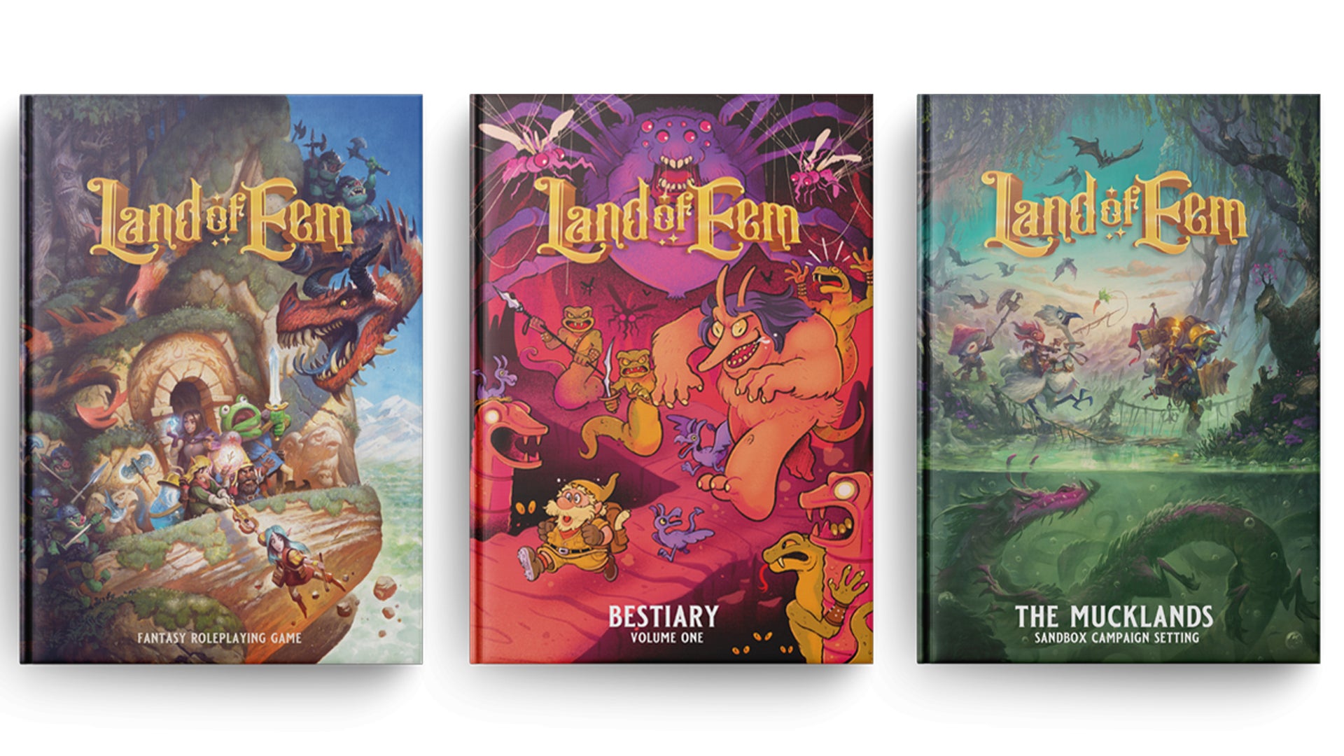 Whimsical fantasy RPG Land of Eem is like Lord of the Rings with